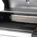 4 Brennergasgrill Grill BBQ mit Seitenbrenner